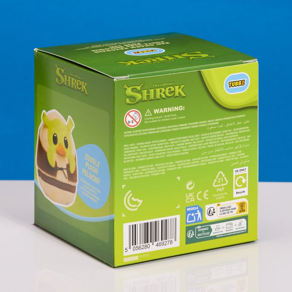 Shrek Tubbz Taschenanhänger - Preorder - ETA: 25.12.2026