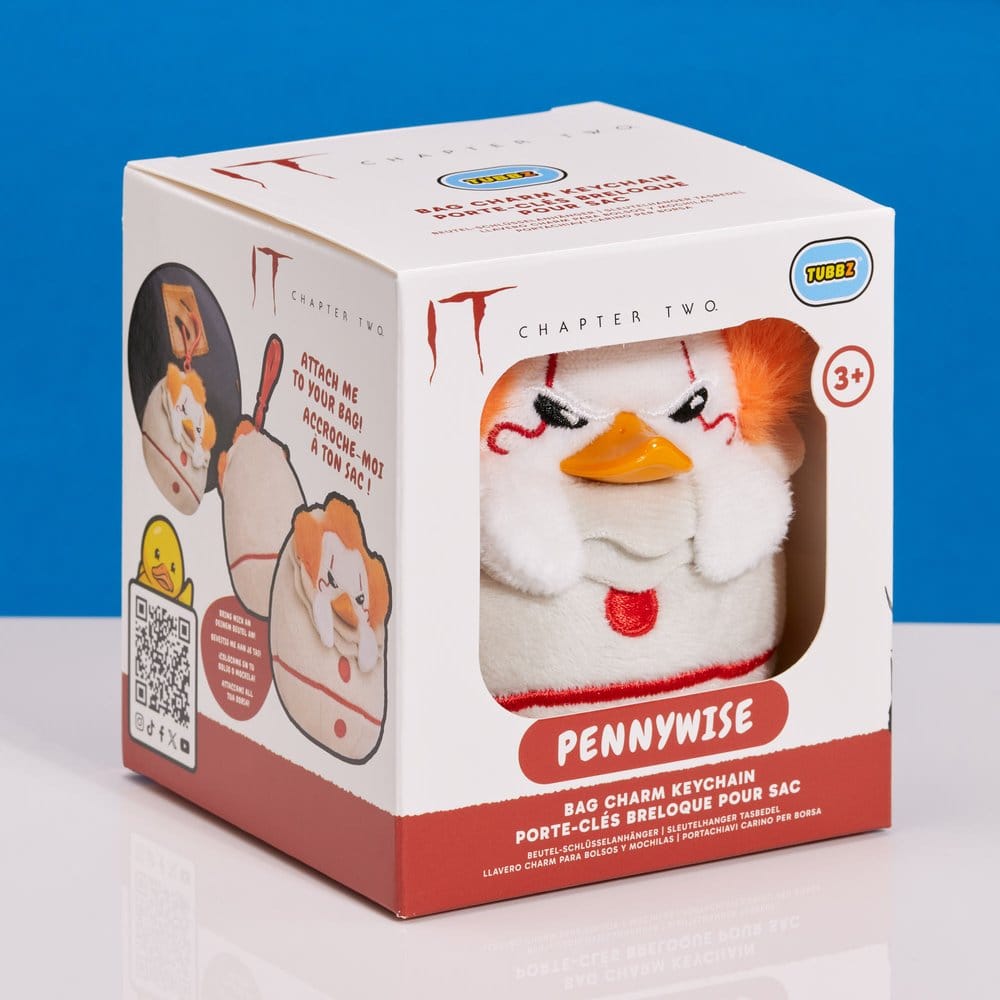 Es Tubbz Taschenanhänger Pennywise - Preorder - ETA: 25.12.2026