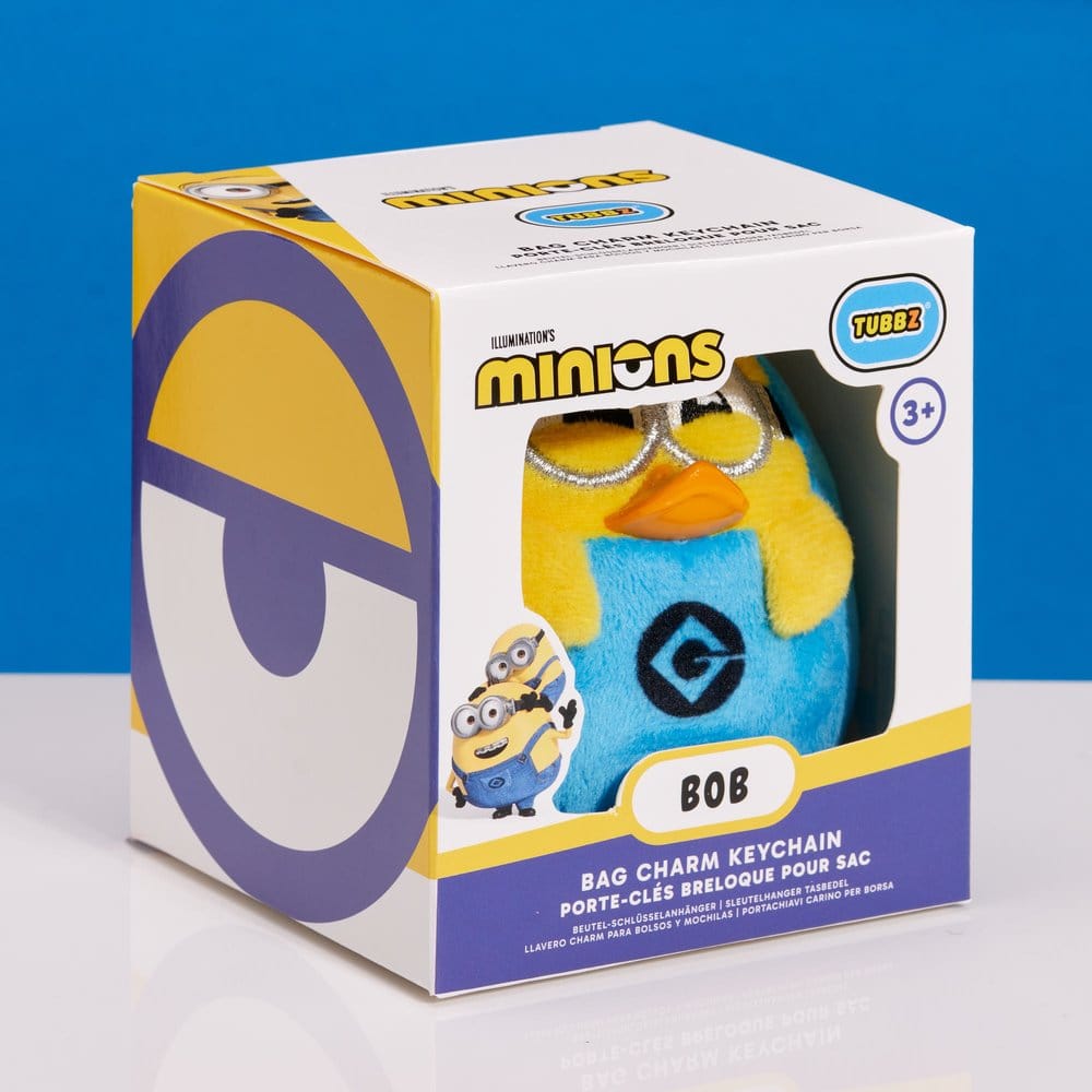 Minions Tubbz Taschenanhänger Bob - Preorder - ETA: 25.12.2026
