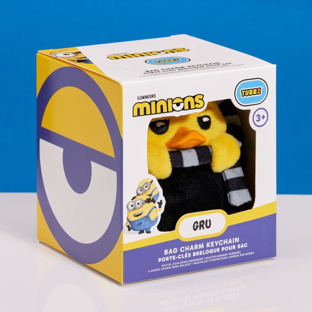 Minions Tubbz Taschenanhänger Gru - Preorder - ETA: 25.12.2026