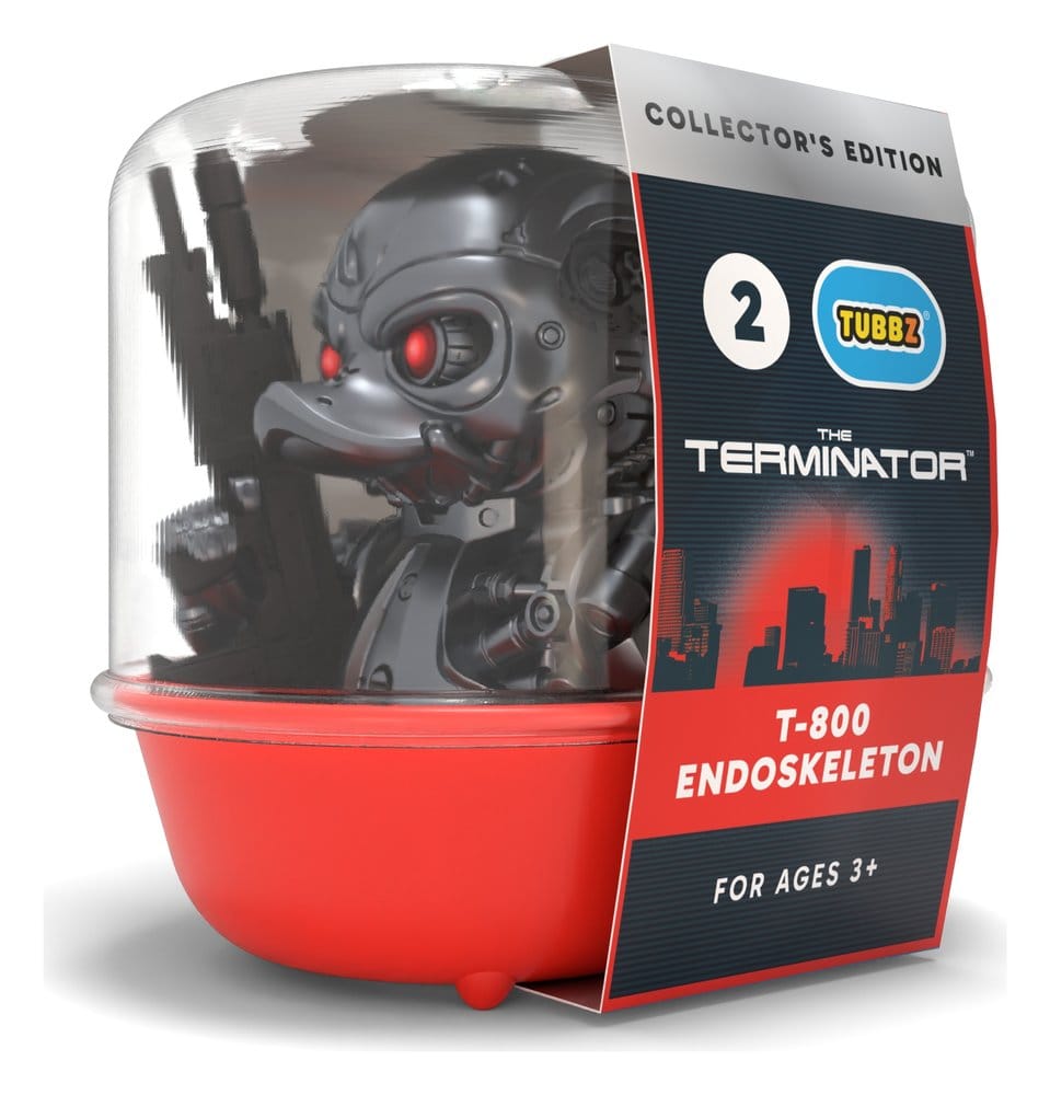 Terminator Tubbz PVC Figur Endoskeleton Collector's Edition 10 cm - Preorder - ETA: 25.01.2027