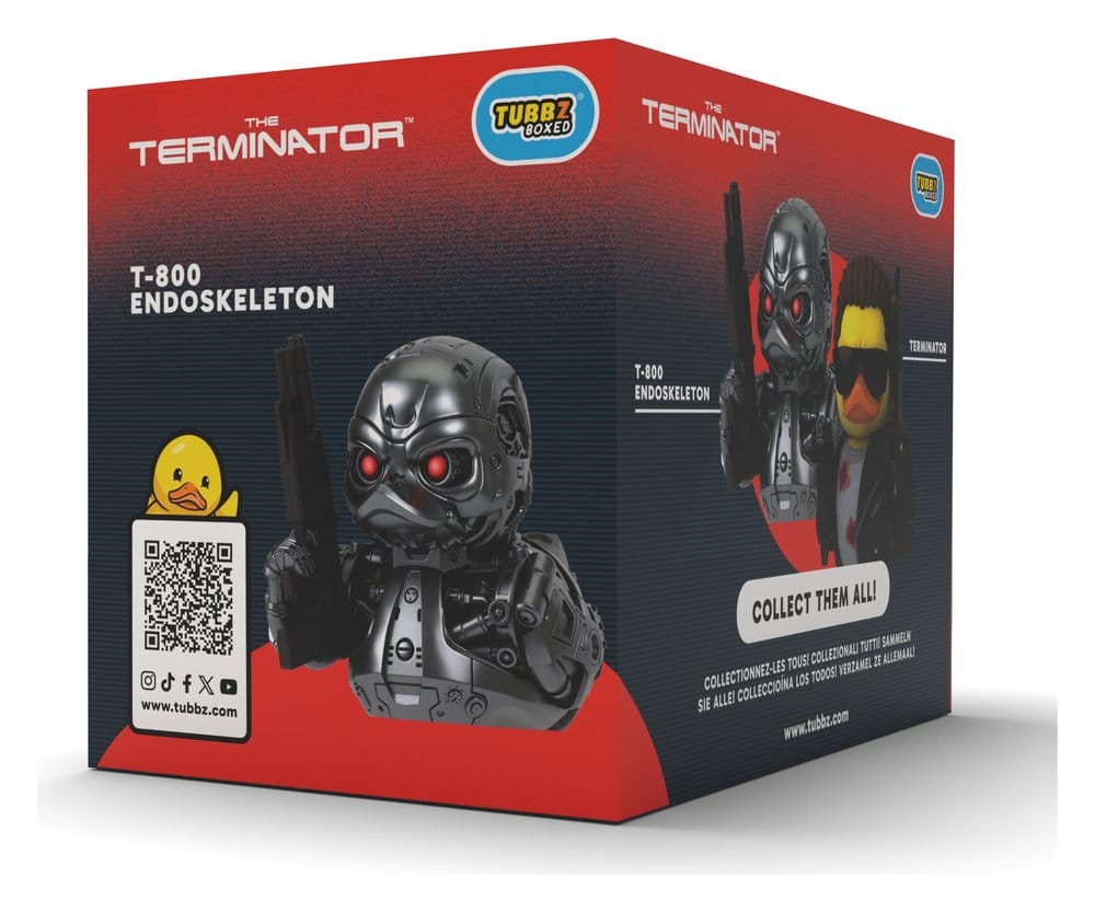 Terminator Tubbz PVC Figur Endoskeleton 10 cm - Preorder - ETA: 25.01.2027
