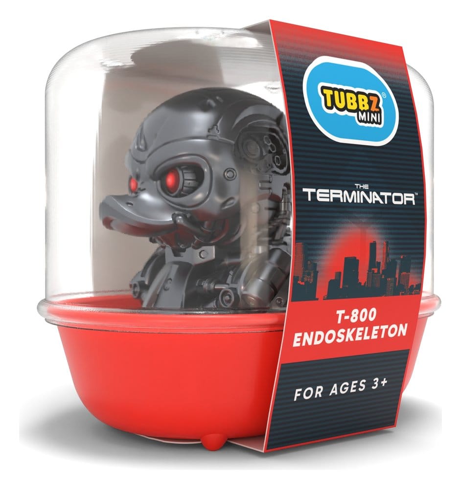 Terminator Tubbz Mini PVC Figur Endoskeleton 5 cm - Preorder - ETA: 25.01.2027