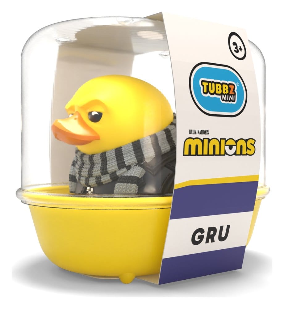 Minions Tubbz Mini PVC Figur Gru 5 cm - Preorder - ETA: 25.12.2026
