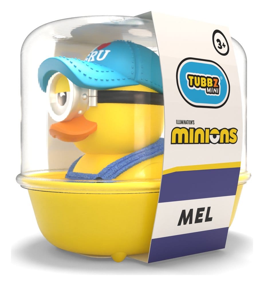 Minions Tubbz Mini PVC Figur Mel 5 cm - Preorder - ETA: 25.12.2026