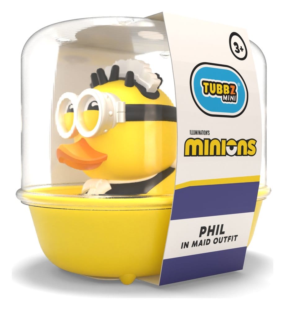 Minions Tubbz Mini PVC Figur Phil in Maid Outfit 5 cm - Preorder - ETA: 25.12.2026