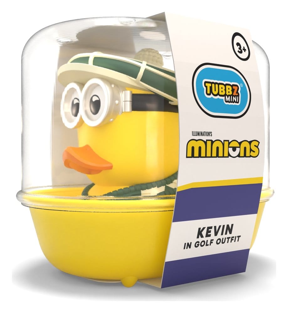 Minions Tubbz Mini PVC Figur Kevin in Golf Outfit 5 cm - Preorder - ETA: 25.12.2026