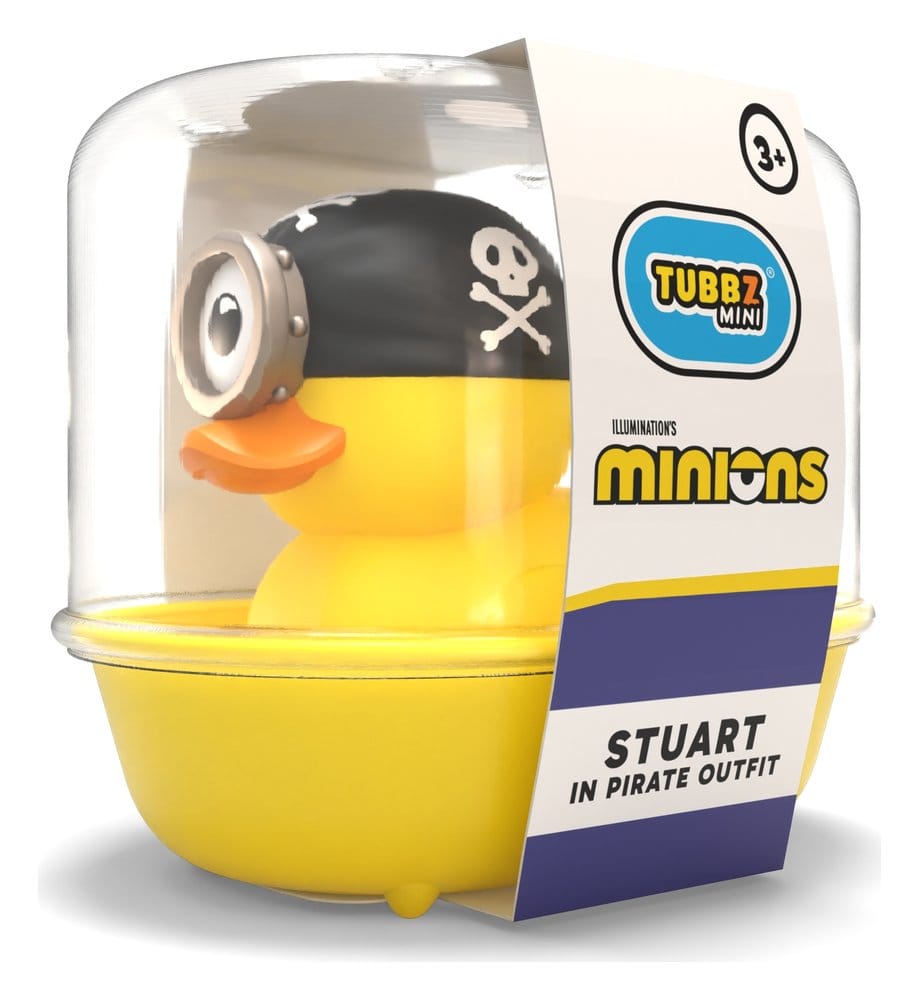 Minions Tubbz Mini PVC Figur Stuart in Pirate Outfit 5 cm - Preorder - ETA: 25.12.2026