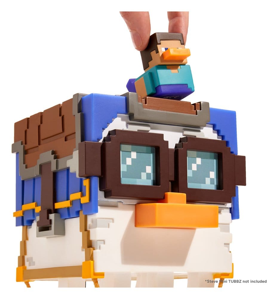 Minecraft Tubbz PVC Fahrzeug Happy Ghast 25.2 cm - Preorder - ETA: 25.02.2027