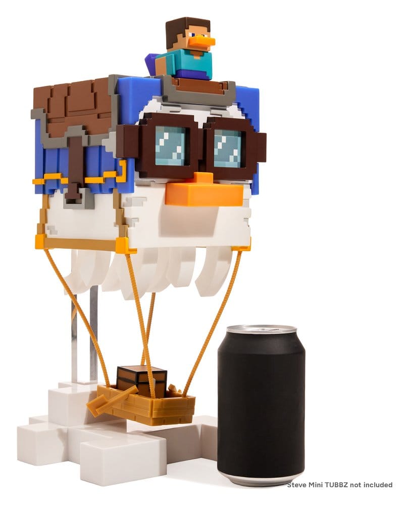 Minecraft Tubbz PVC Fahrzeug Happy Ghast 25.2 cm - Preorder - ETA: 25.02.2027