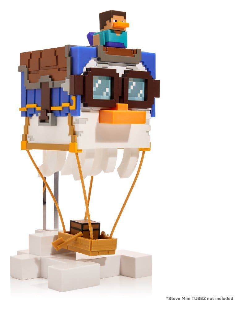 Minecraft Tubbz PVC Fahrzeug Happy Ghast 25.2 cm - Preorder - ETA: 25.02.2027