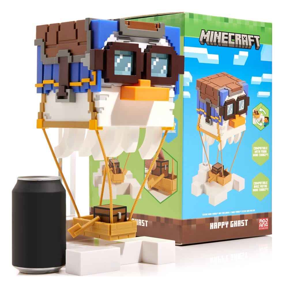 Minecraft Tubbz PVC Fahrzeug Happy Ghast 25.2 cm - Preorder - ETA: 25.02.2027
