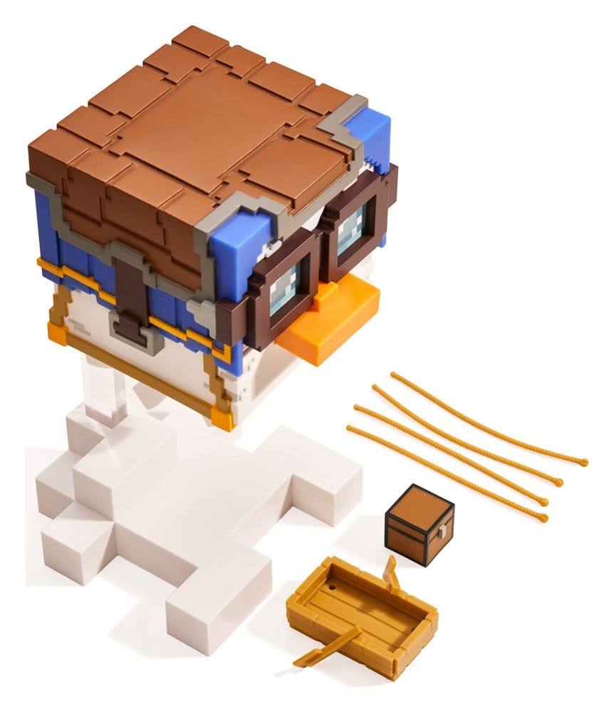 Minecraft Tubbz PVC Fahrzeug Happy Ghast 25.2 cm - Preorder - ETA: 25.02.2027