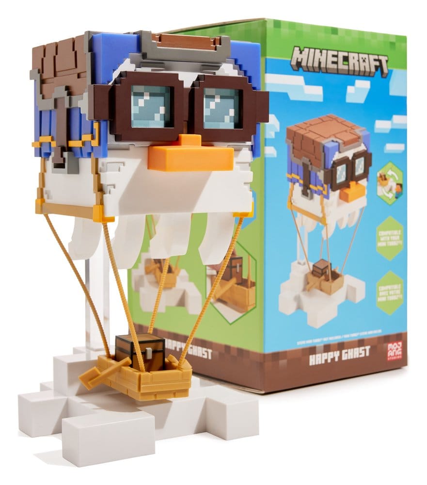 Minecraft Tubbz PVC Fahrzeug Happy Ghast 25.2 cm - Preorder - ETA: 25.02.2027