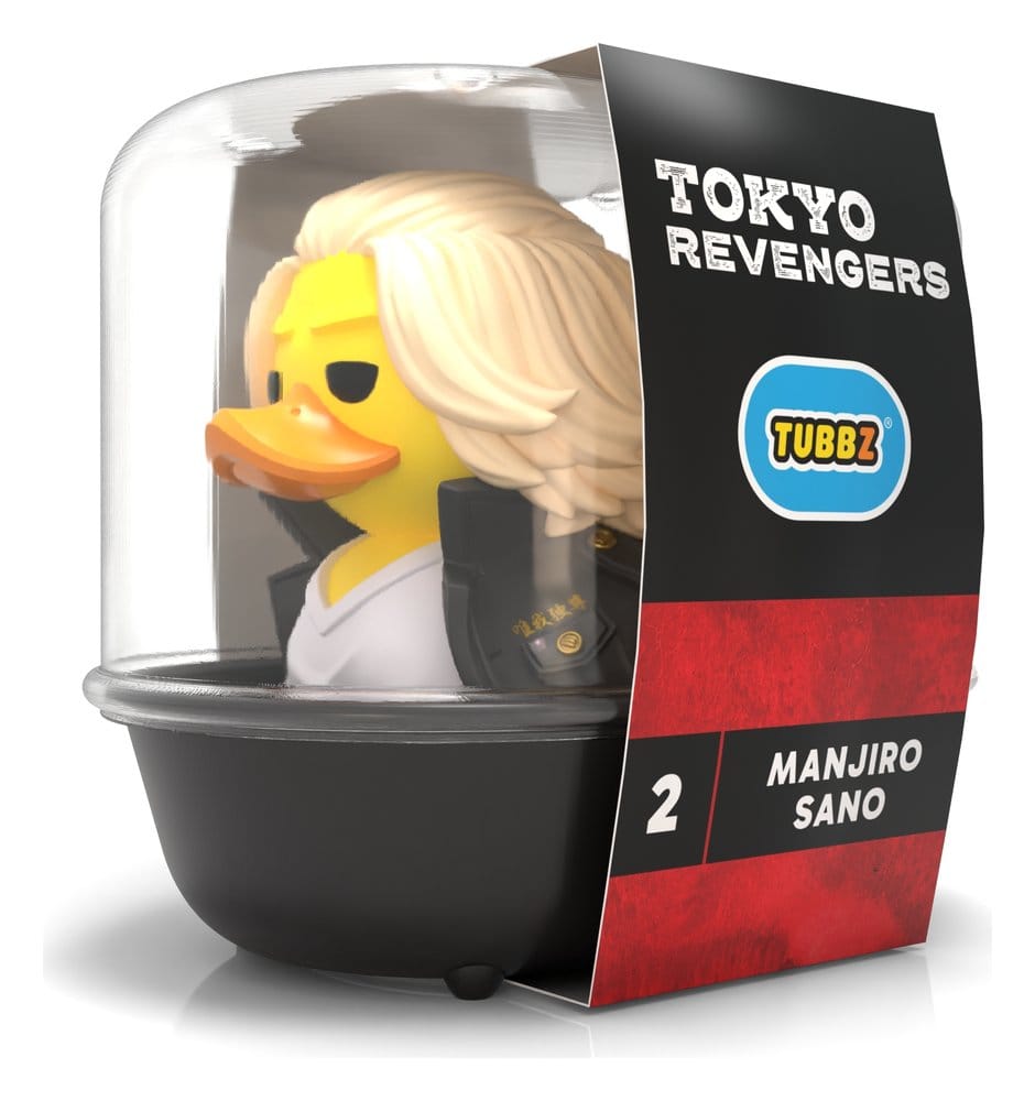 Tokyo Revengers Tubbz PVC Figur Manjiro Sano Collector's Edition 10 cm - Preorder - ETA: 25.03.2027