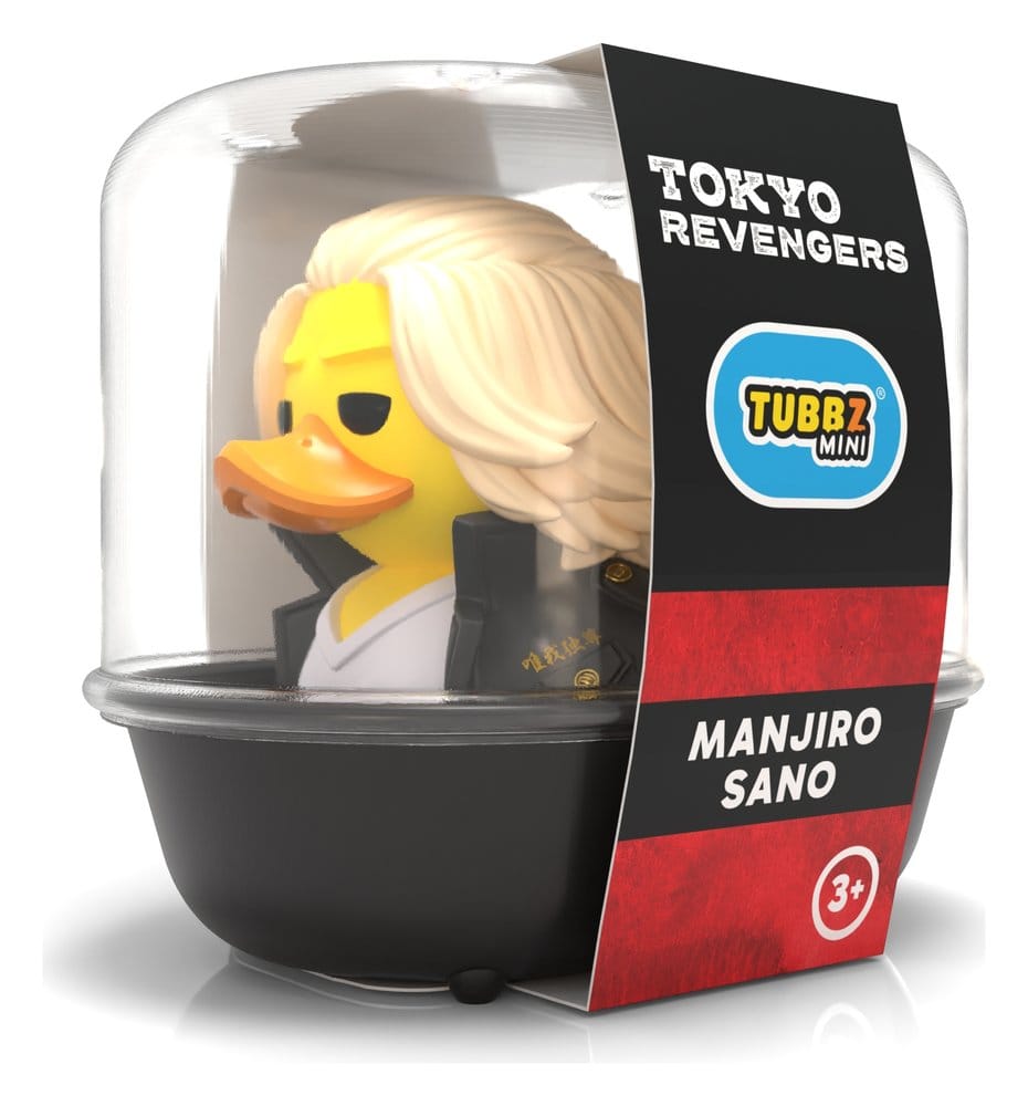 Tokyo Revengers Tubbz Minifigur Manjiro Sano 5 cm - Preorder - ETA: 25.03.2027