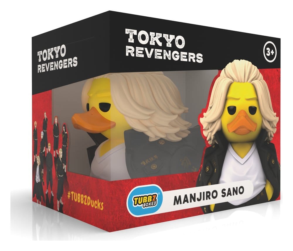 Tokyo Revengers Tubbz PVC Figur Manjiro Sano Boxed Edition 10 cm - Preorder - ETA: 25.03.2027