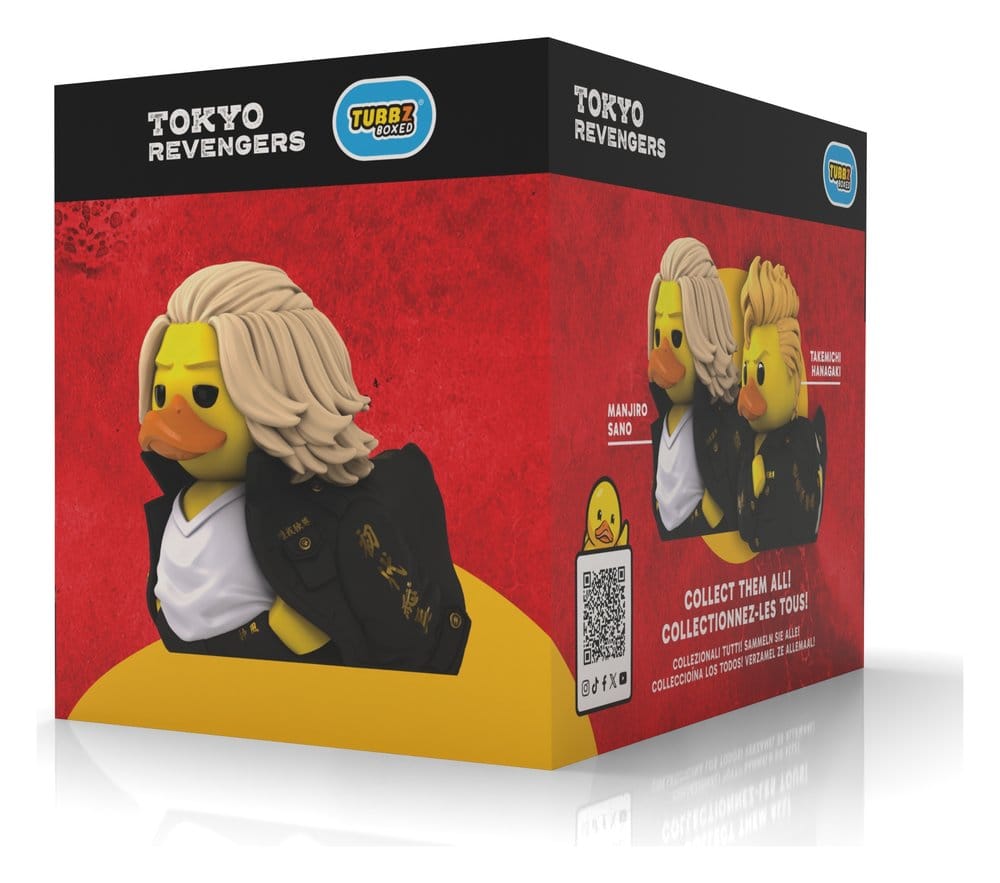 Tokyo Revengers Tubbz PVC Figur Manjiro Sano Boxed Edition 10 cm - Preorder - ETA: 25.03.2027