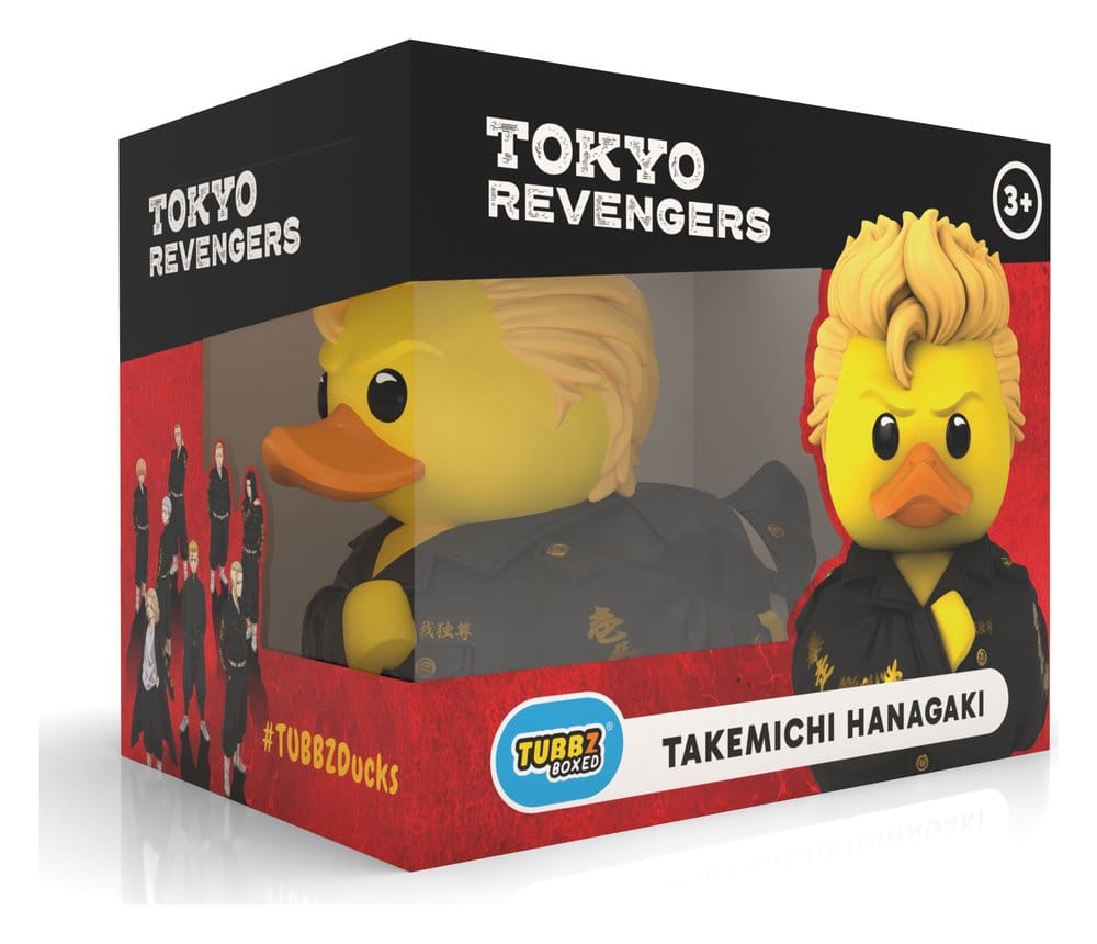 Tokyo Revengers Tubbz PVC Figur Takemichi Hanagaki Boxed Edition 10 cm - Preorder - ETA: 25.03.2027