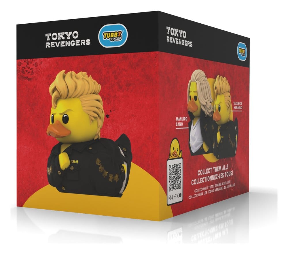 Tokyo Revengers Tubbz PVC Figur Takemichi Hanagaki Boxed Edition 10 cm - Preorder - ETA: 25.03.2027