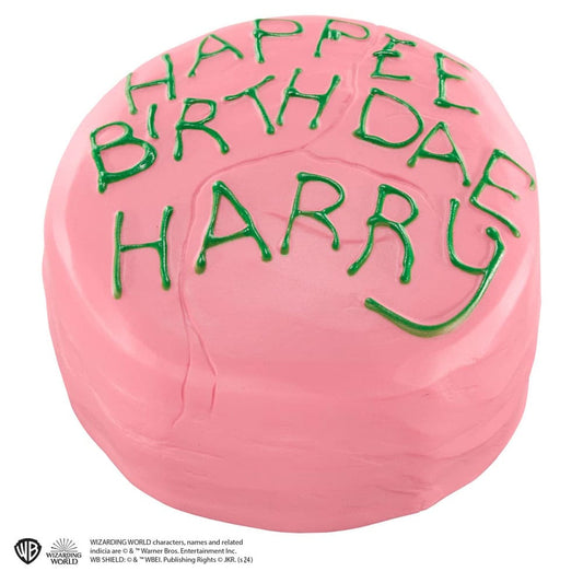 Harry Potter Squishy Anti-Stress-Figur Pufflums Harry Potter Birthday Cake 14 cm - Versand: 5-7 Tage nach Bestellung