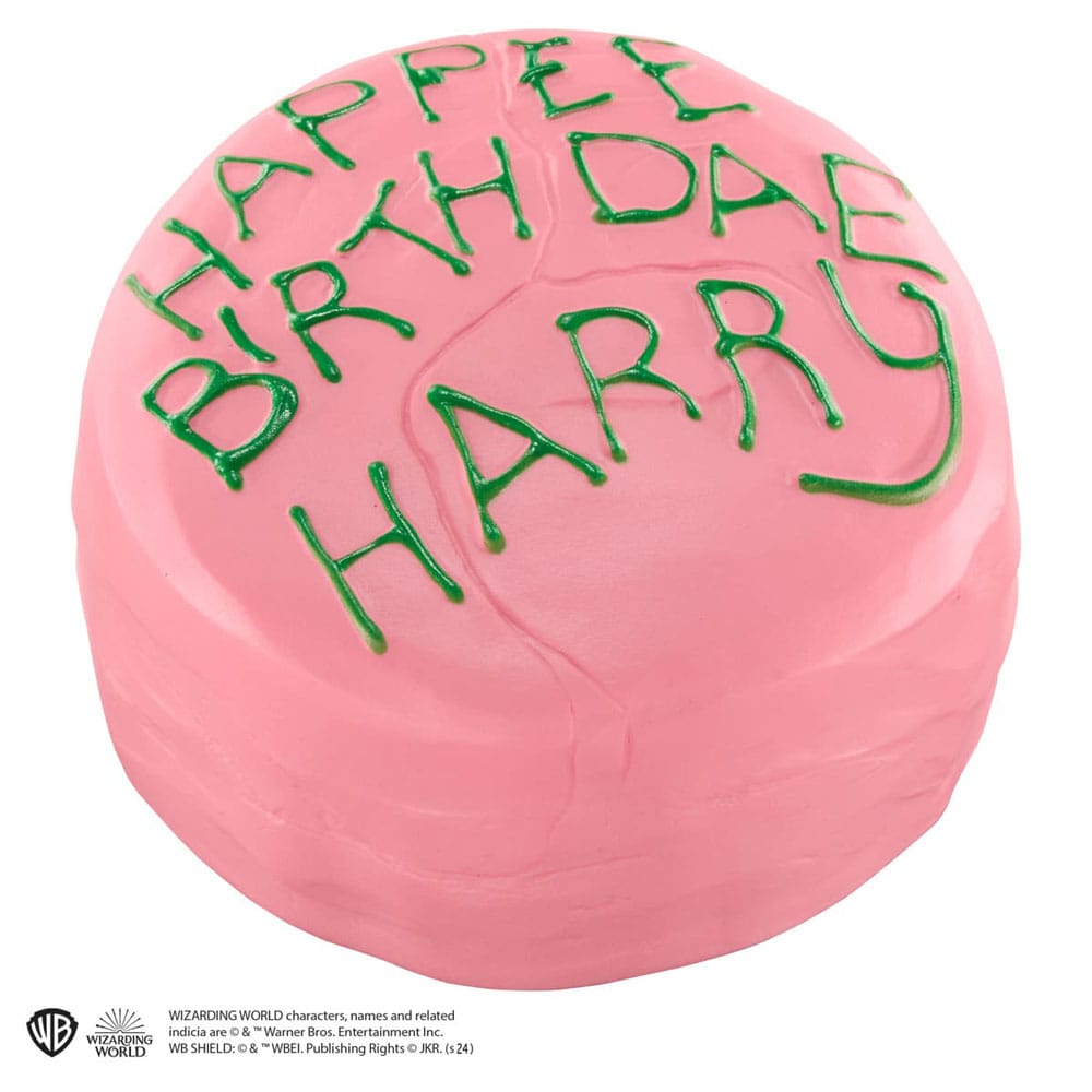 Harry Potter Squishy Anti-Stress-Figur Pufflums Harry Potter Birthday Cake 14 cm - Versand: 5-7 Tage nach Bestellung
