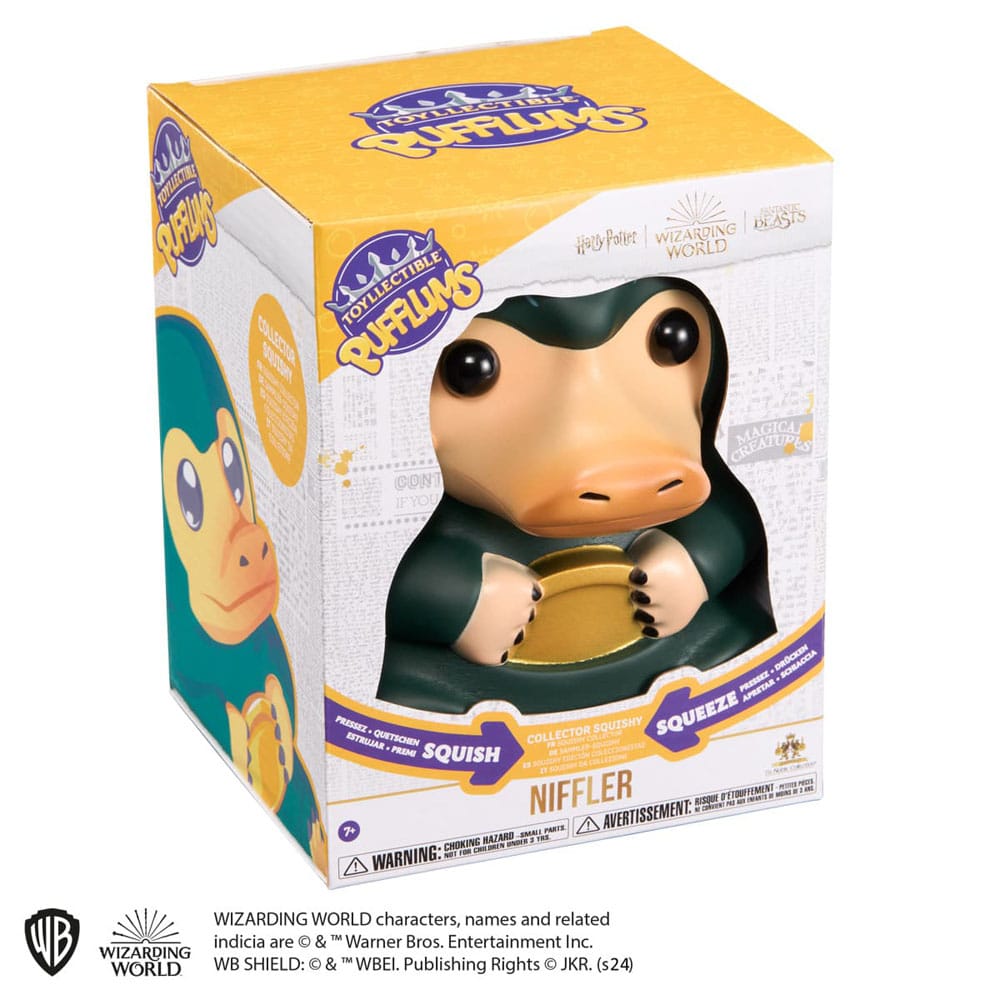 Phantastische Tierwesen Squishy Anti-Stress-Figur Pufflums Niffler 19 cm - Versand: 5-7 Tage nach Bestellung
