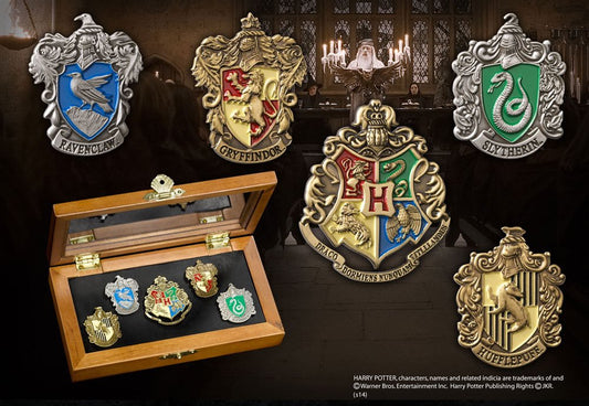 Harry Potter Pin Kollektion Hogwarts (5) - Preorder - ETA: 18.10.2025