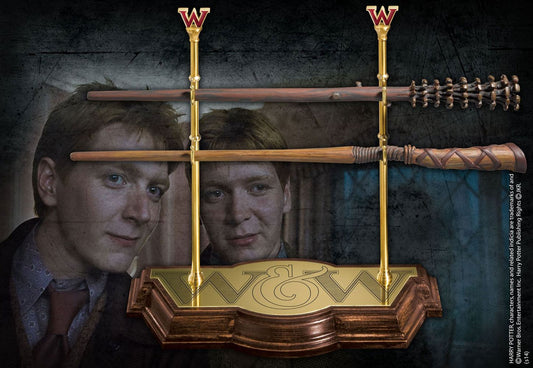 Harry Potter Zauberstab-Kollektion der Weasley Zwillinge - Preorder - ETA: 18.10.2025