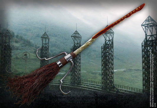 Harry Potter Replik 1/1 Feuerblitz Flugbesen - Preorder - ETA: 13.10.2026