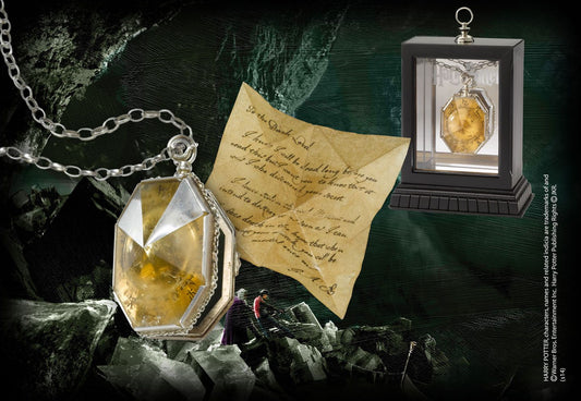 Harry Potter Replik 1/1 Slytherins Medaillon - Preorder - ETA: 23.10.2025