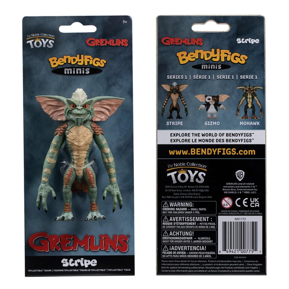 Gremlins Bendyfigs Mini Biegefigur Stripe 11 cm - Versand: 7 Tage nach Bestellung