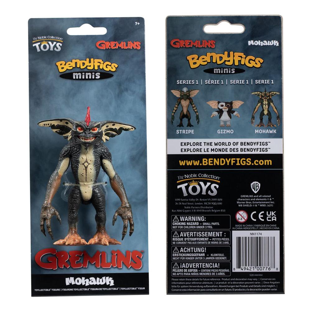 Gremlins Bendyfigs Mini Biegefigur Mohawk 11 cm - Versand: 7 Tage nach Bestellung
