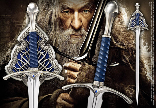 Der Hobbit Replik 1/1 Schwert Glamdring 120 cm - Versand: 7 Tage nach Bestellung