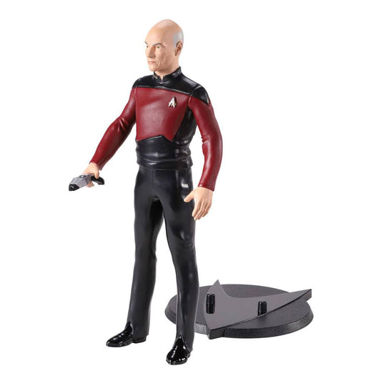 Star Trek: The Next Generation Bendyfigs Biegefigur Capt. Picard 19 cm - Preorder - ETA: 18.10.2025