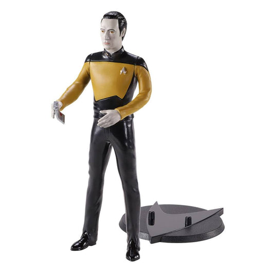 Star Trek: The Next Generation Bendyfigs Biegefigur Lt. Cmdr. Data 19 cm - Preorder - ETA: 05.11.2025