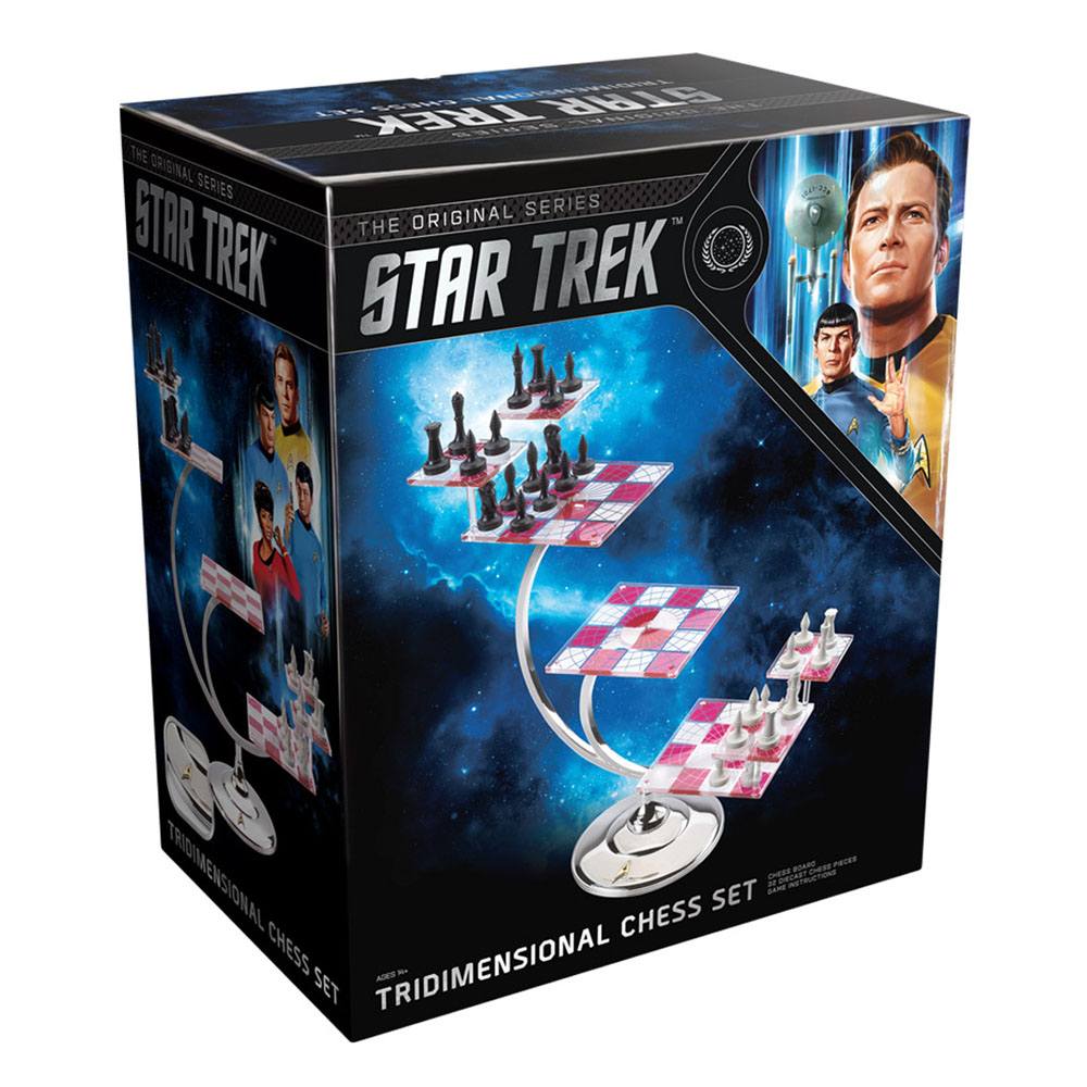 Star Trek 3D-Schach Set - Preorder - ETA: 18.10.2025