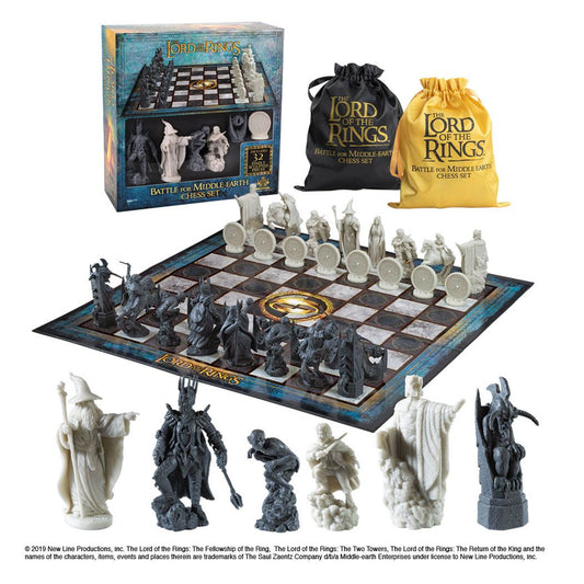 Herr der Ringe Schachspiel Battle for Middle Earth - Preorder - ETA: 18.10.2025