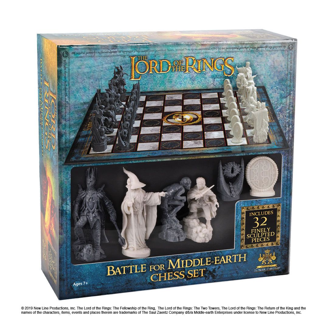 Herr der Ringe Schachspiel Battle for Middle Earth - Preorder - ETA: 18.10.2025