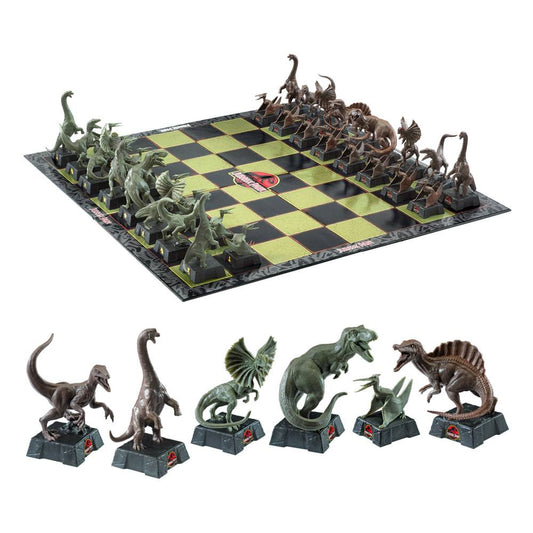 Jurassic Park Schachspiel Dinosaurs - Preorder - ETA: 23.10.2025