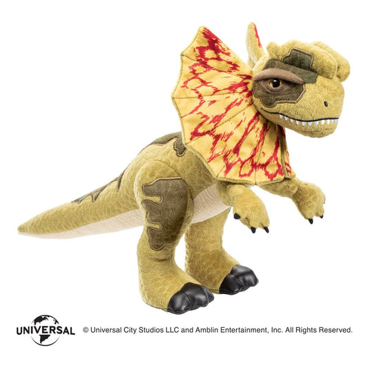 Jurassic Park Plüschfigur Dilophoasaurus Rex 25 cm  - Preorder - ETA: 05.11.2025