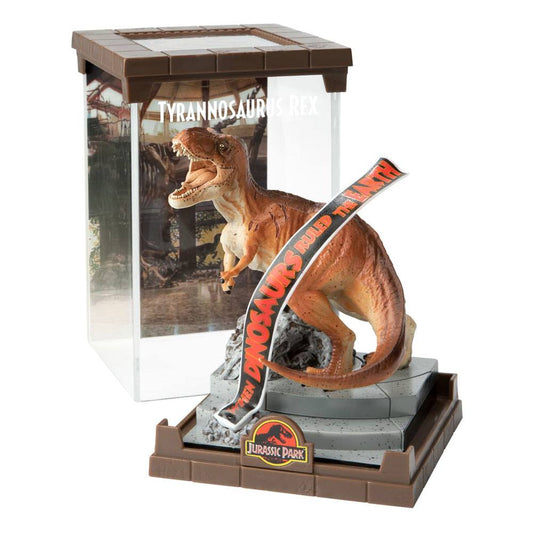 Jurassic Park Creature PVC Diorama Tyrannosaurus Rex 18 cm - Preorder - ETA: 23.10.2025