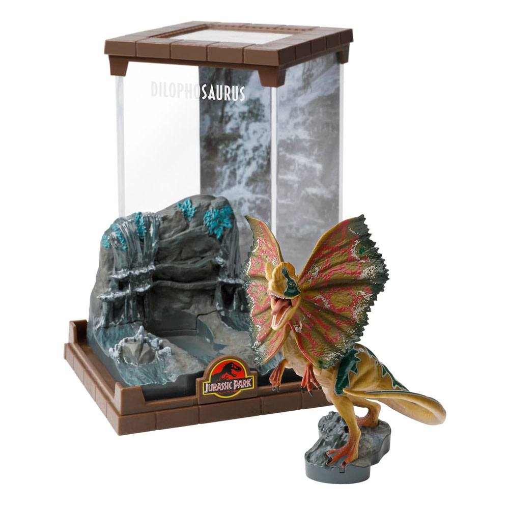 Jurassic Park Creature PVC Diorama Dilophosaurus 18 cm - Preorder - ETA: 23.10.2025
