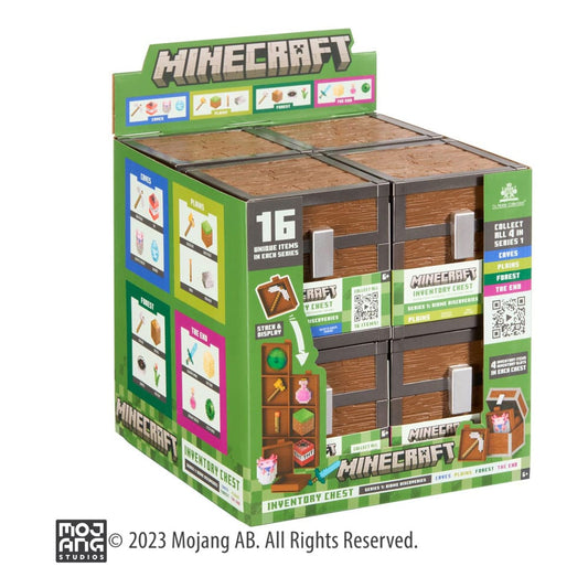 Minecraft Loot Chest Sortiment (8) - Preorder - ETA: 30.09.2025
