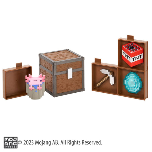 Minecraft Loot Chest Caves 10 cm - Preorder - ETA: 16.01.2026