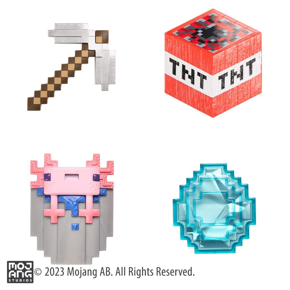 Minecraft Loot Chest Caves 10 cm - Preorder - ETA: 16.01.2026
