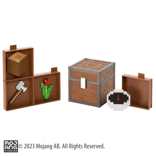 Minecraft Loot Chest Forest 10 cm - Preorder - ETA: 29.10.2025