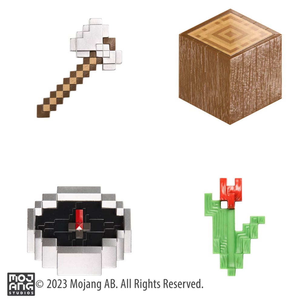 Minecraft Loot Chest Forest 10 cm - Preorder - ETA: 29.10.2025