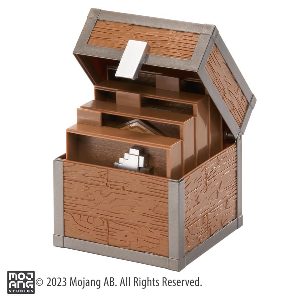 Minecraft Loot Chest Forest 10 cm - Preorder - ETA: 29.10.2025