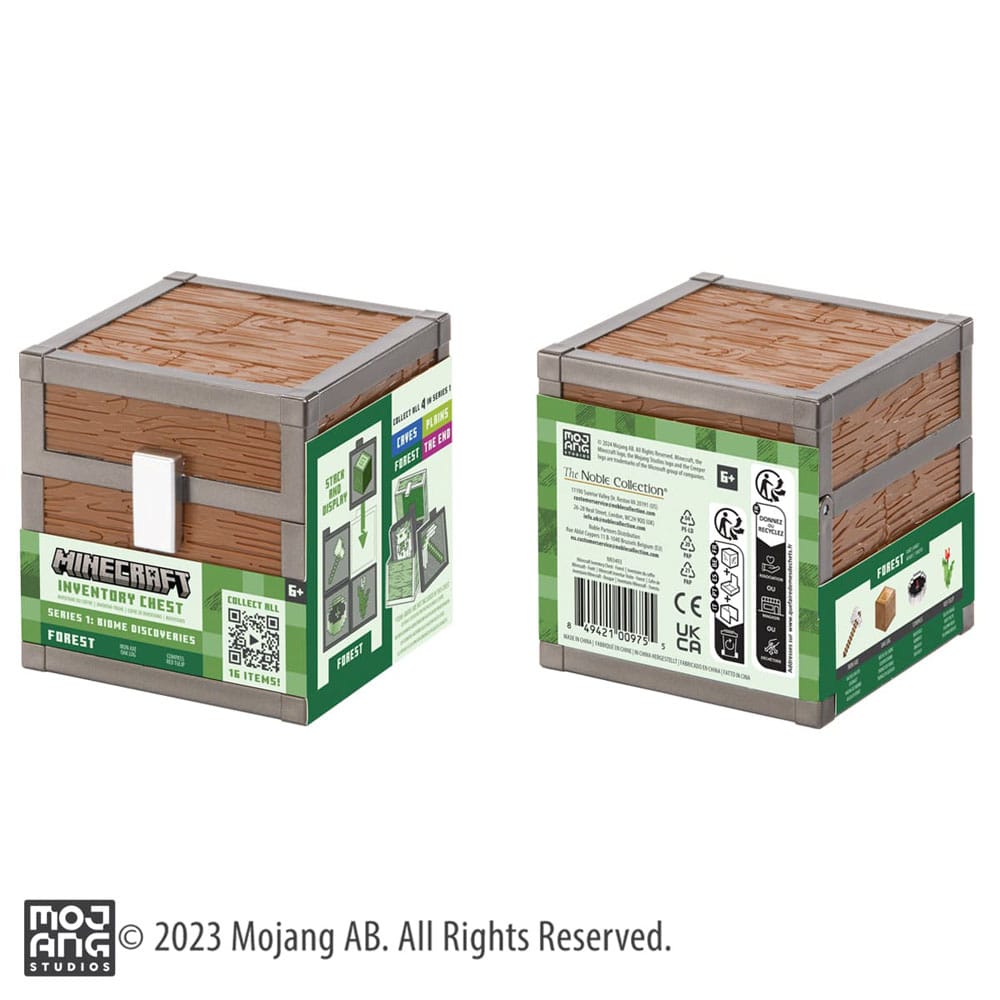 Minecraft Loot Chest Forest 10 cm - Preorder - ETA: 29.10.2025